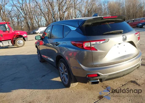 2024 Acura Rdx Technology Package from USA, damaged, VIN 5J8TC2H50RL013022